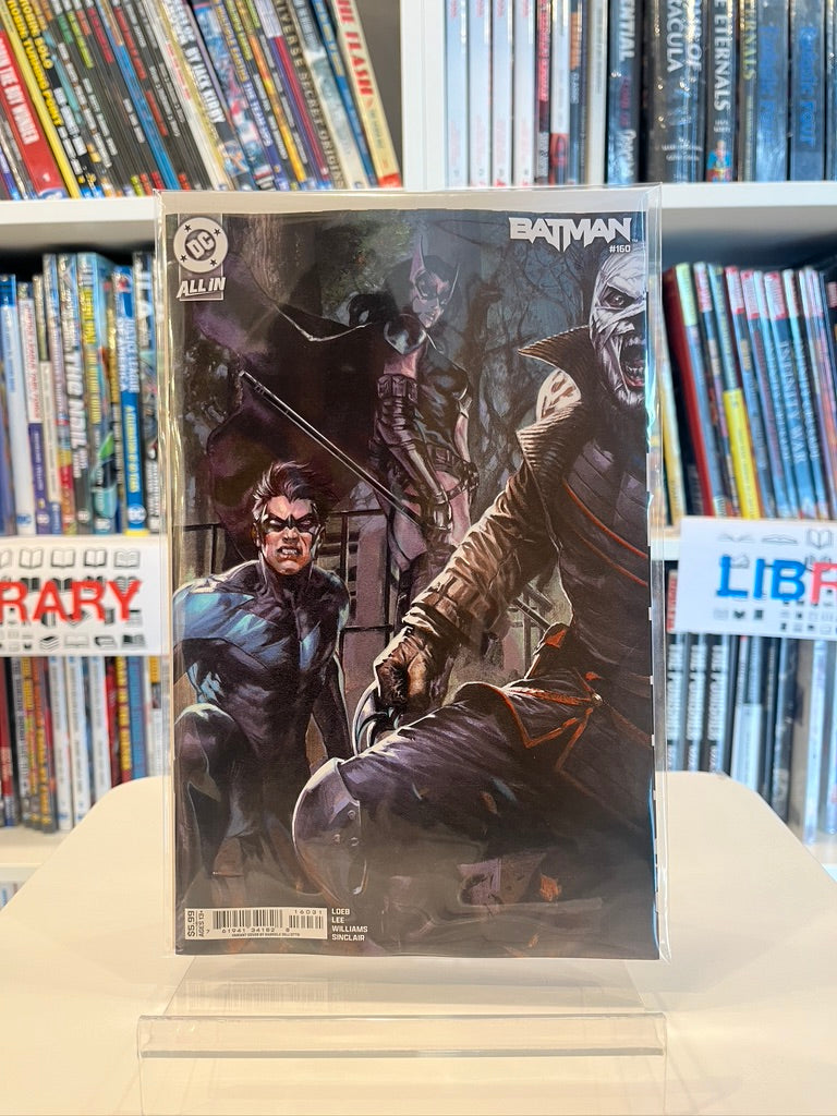 Batman #160 (Gabriele Dell'Otto Connecting Var)