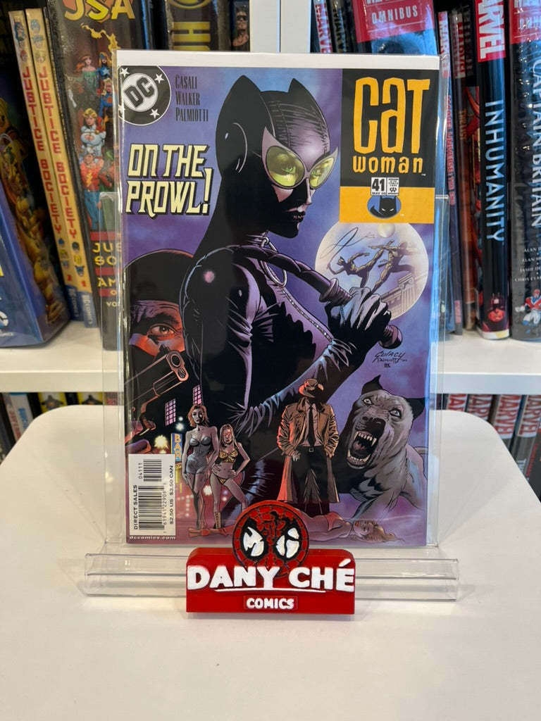 CATWOMAN #41