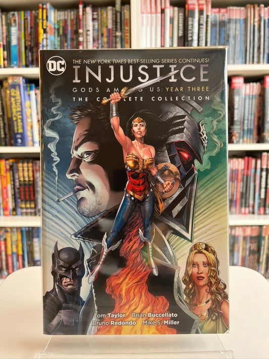 Injustice Gods Among Us : Year Three Complete Collection (SC)