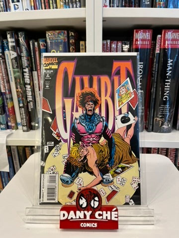 GAMBIT (1993) COMPLETE (SET OF 4)