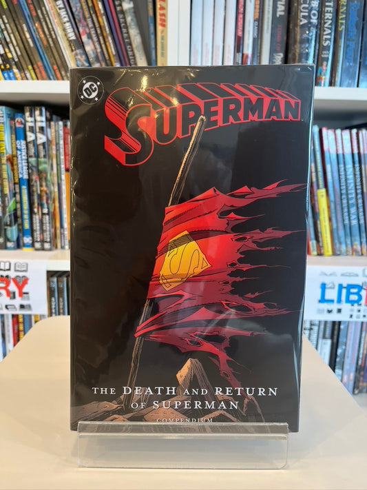 The Death And Return Of Superman Compendium (SC)