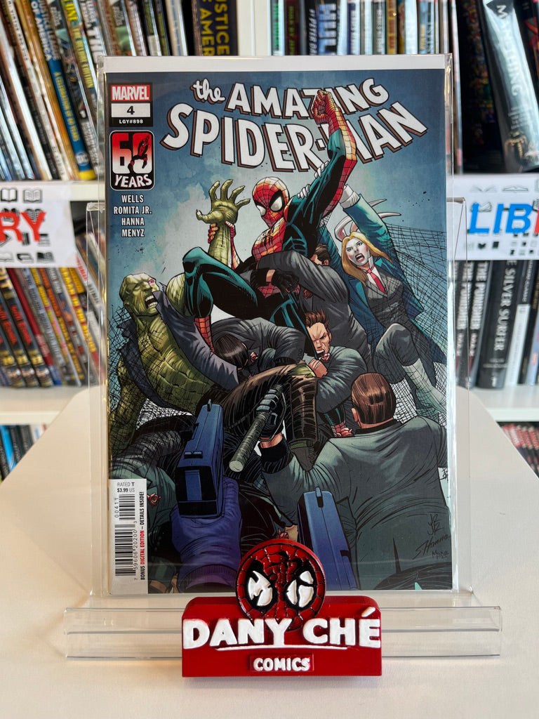 THE AMAZING SPIDER-MAN #4 MAIN CVR