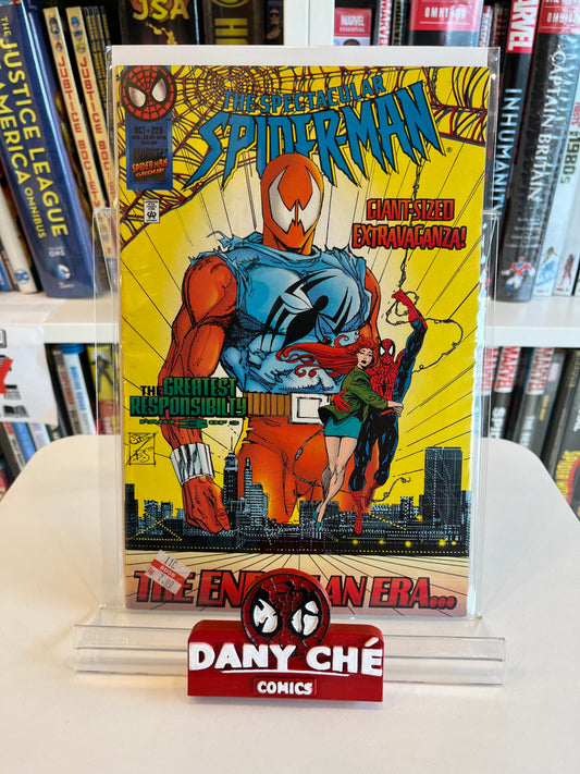 PETER PARKER, THE SPECTACULAR SPIDER-MAN #229