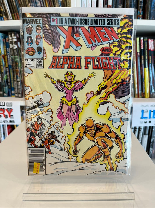 X-Men And Alpha Flight #1