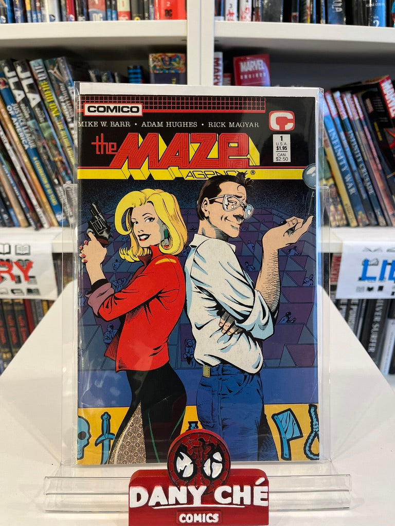 THE MAZE AGENCY #1 MAIN CVR
