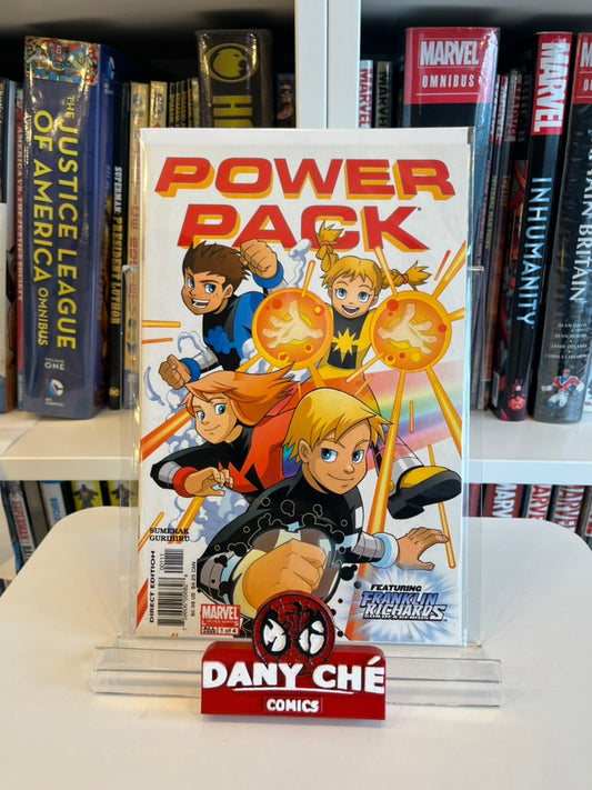 POWER PACK (2005) COMPLETE (SET OF 4)
