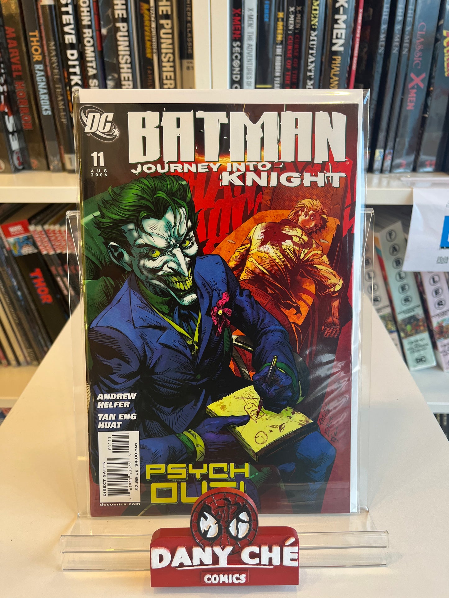 BATMAN JOURNEY INTO KNIGHT #11