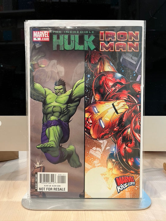 Iron Man/Hulk Sampler #1