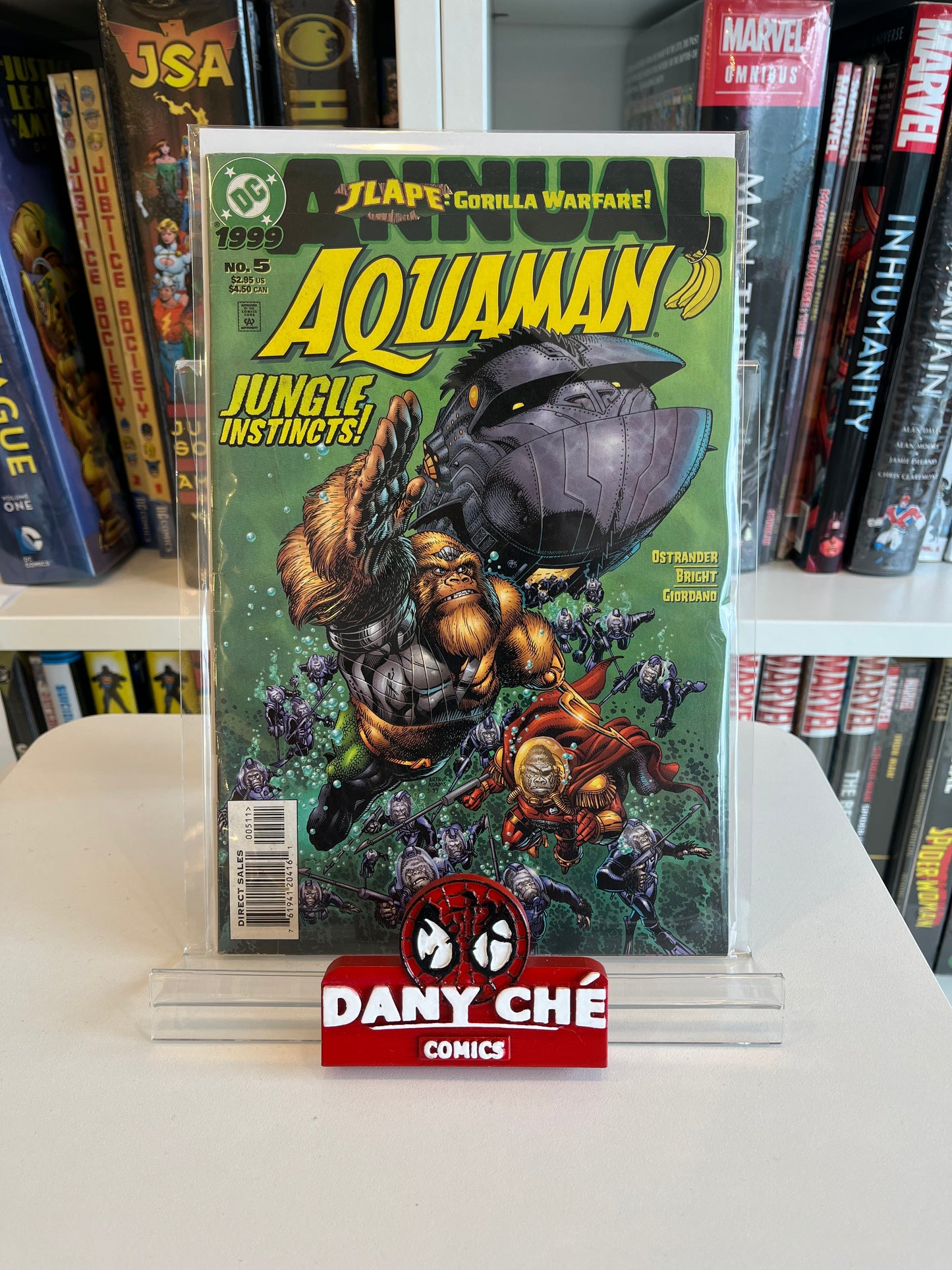 AQUAMAN ANNUAL #5