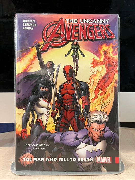 Uncanny Avengers: Unity Vol.2: The Man Who Fell to Earth (SC)