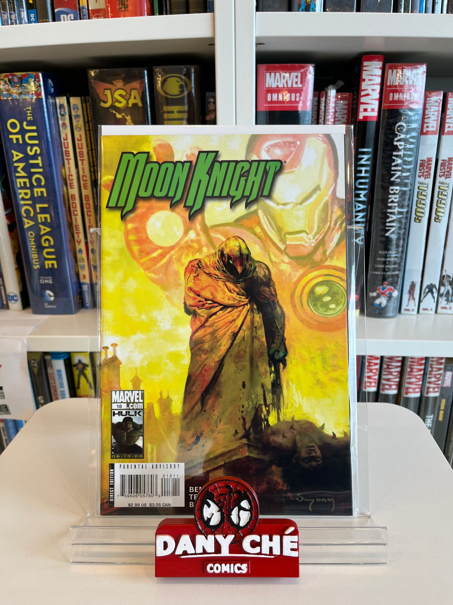 MOON KNIGHT #18