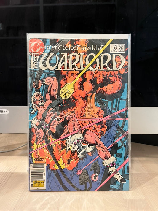 The Warlord #82