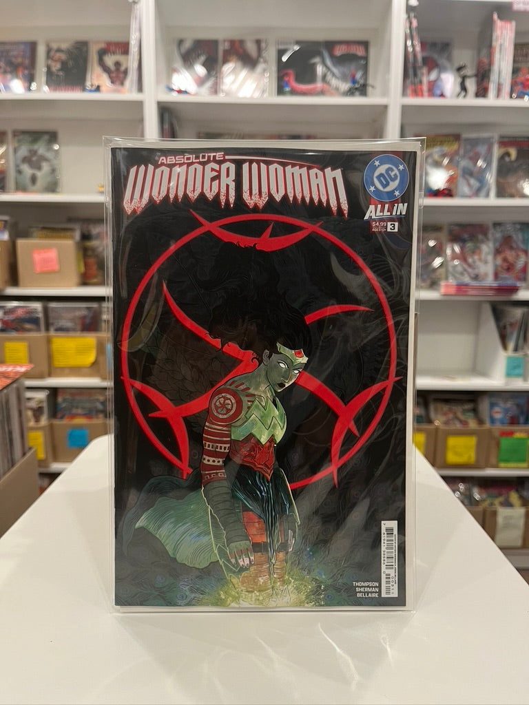 Absolute Wonder Woman #3 CVR A Hayden Sherman & Jordie Bellaire
