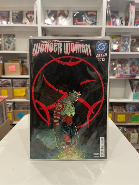 Absolute Wonder Woman #3 CVR A Hayden Sherman & Jordie Bellaire