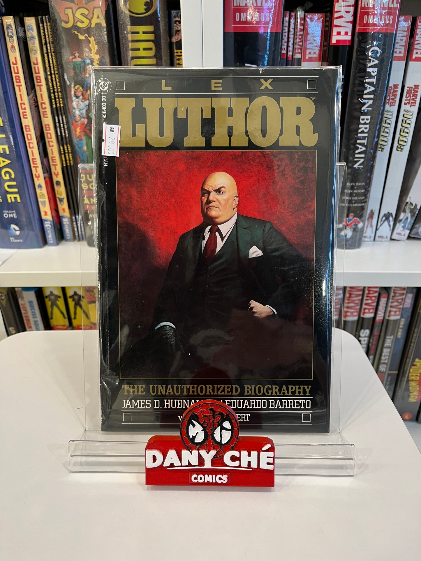 LEX LUTHOR : THE UNAUTHORIZED BIOGRAPHY