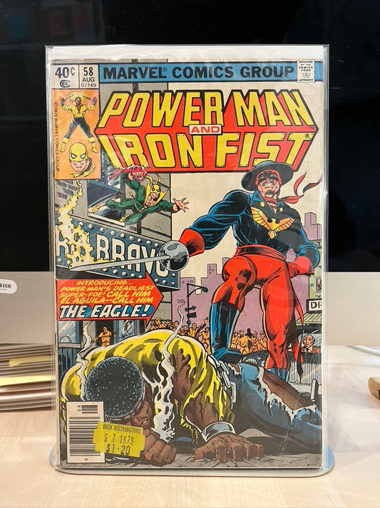 Power Man And Iron Fist  #58