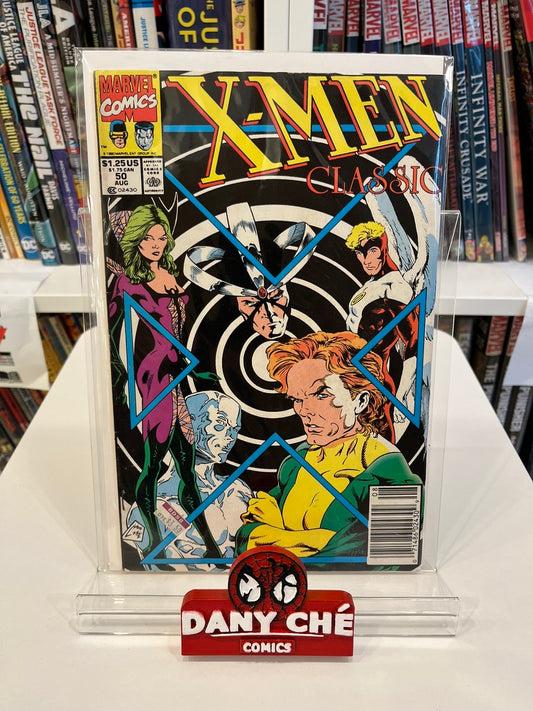 X-MEN CLASSIC #50