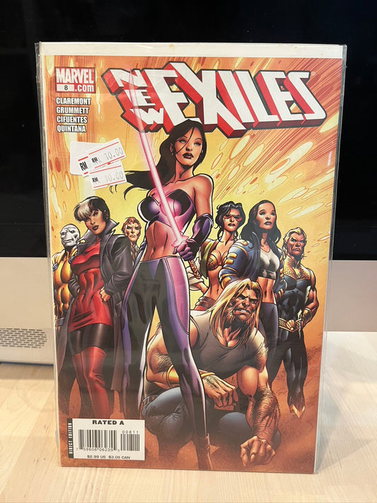 New Exiles #8