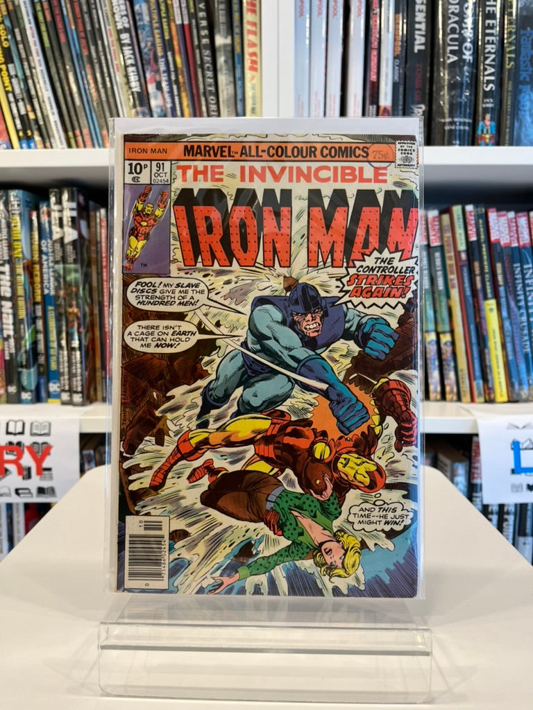 Iron Man #91