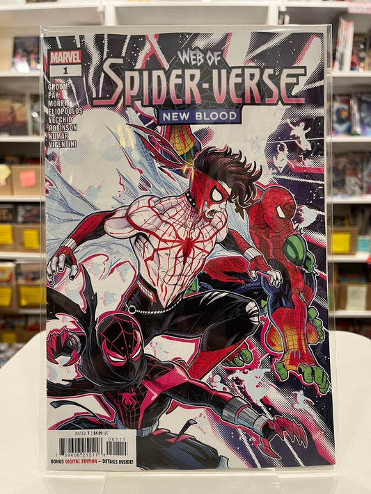 Web Of Spider-Verse : New Blood #1 (Main Cvr)