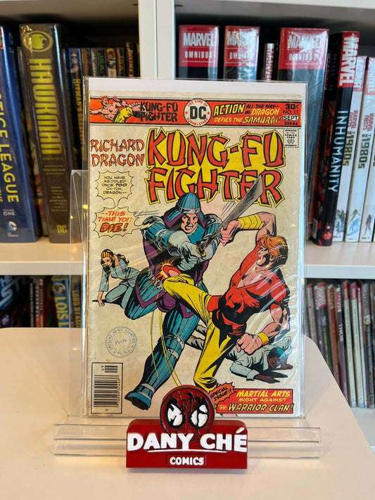 RICHARD DRAGON, KUNG-FU FIGHTER #11