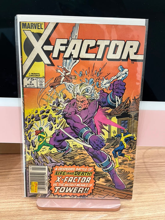 X-Factor #2