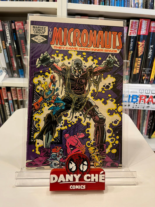 MICRONAUTS #43
