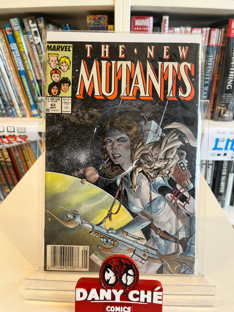 THE NEW MUTANTS #63