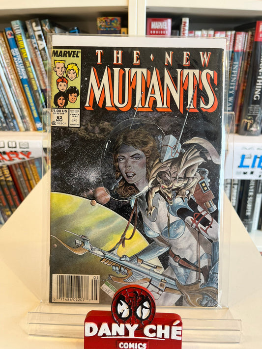 THE NEW MUTANTS #63