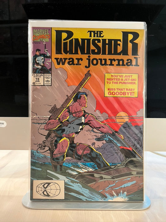 The Punisher War Journal #19
