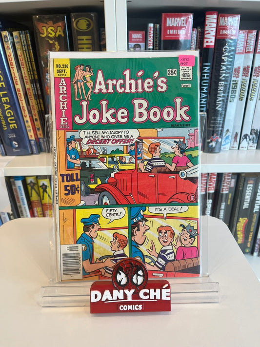 ARCHIE'S JOKE BOOK MAGAZINE #236