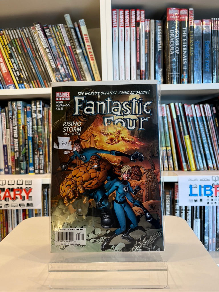 Fantastic Four #523