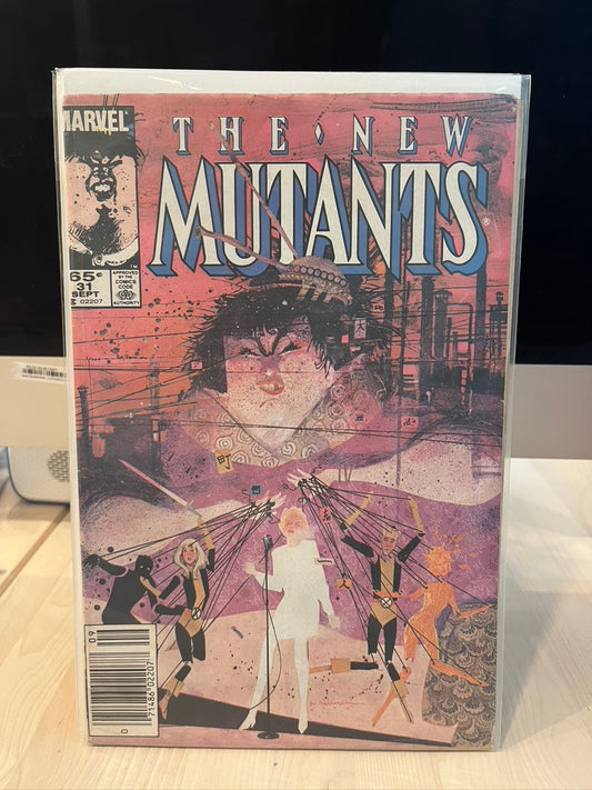 New Mutant #31