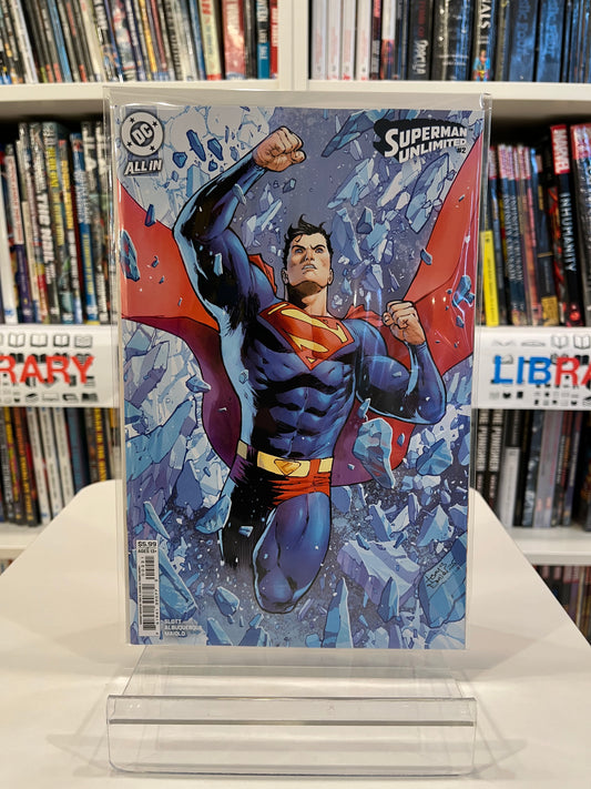 Superman Unlimited #2 (Tony S. Daniel Var)