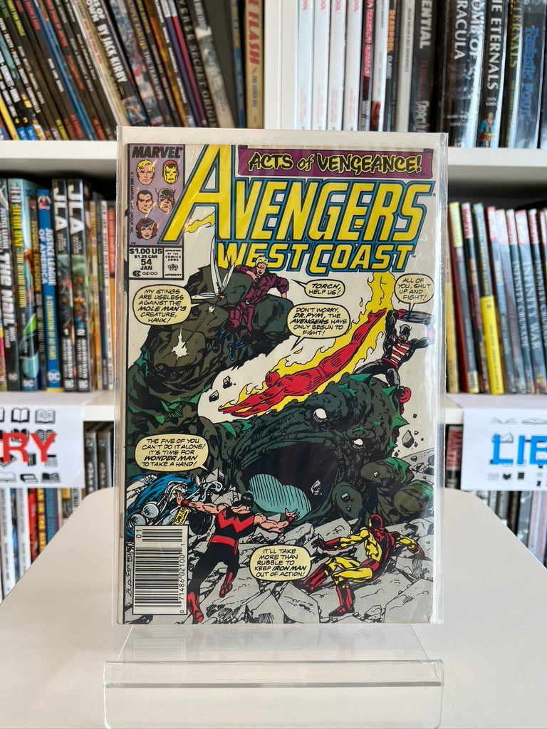 Avengers West Coast # 54