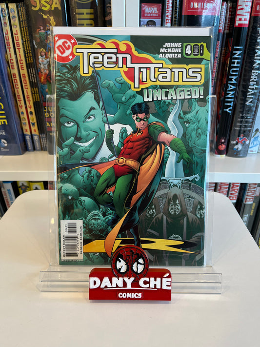 TEEN TITANS #4