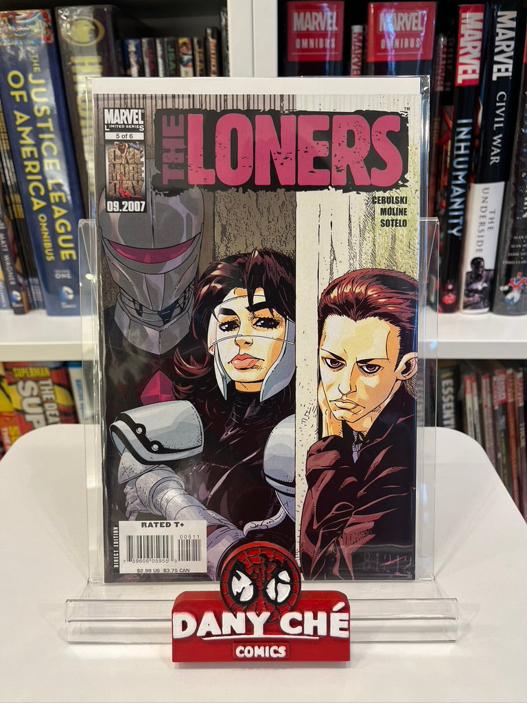 THE LONERS #1 - #6 (COMPLETE SET OF 6)