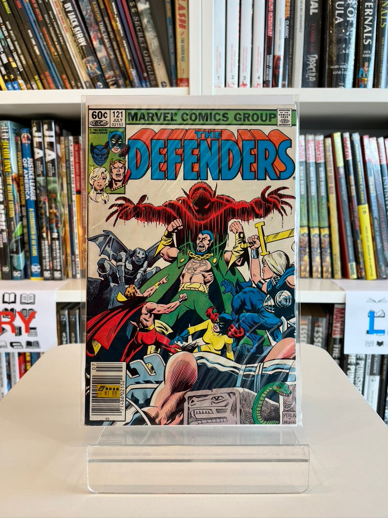 Defenders #121
