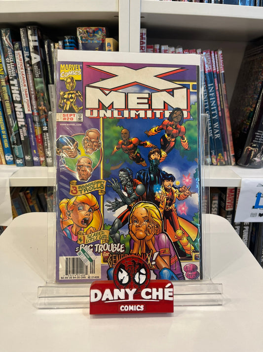 X-MEN UNLIMITED #20