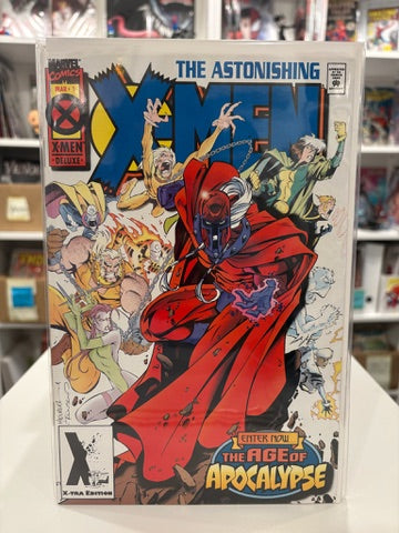 The Astonishing X-Men #1