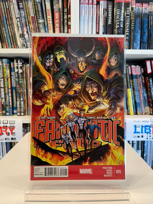Fantastic Four #15