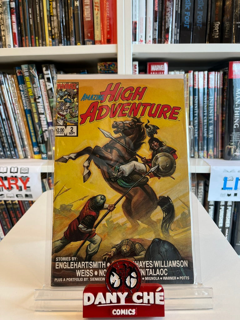 HIGH ADVENTURE #2