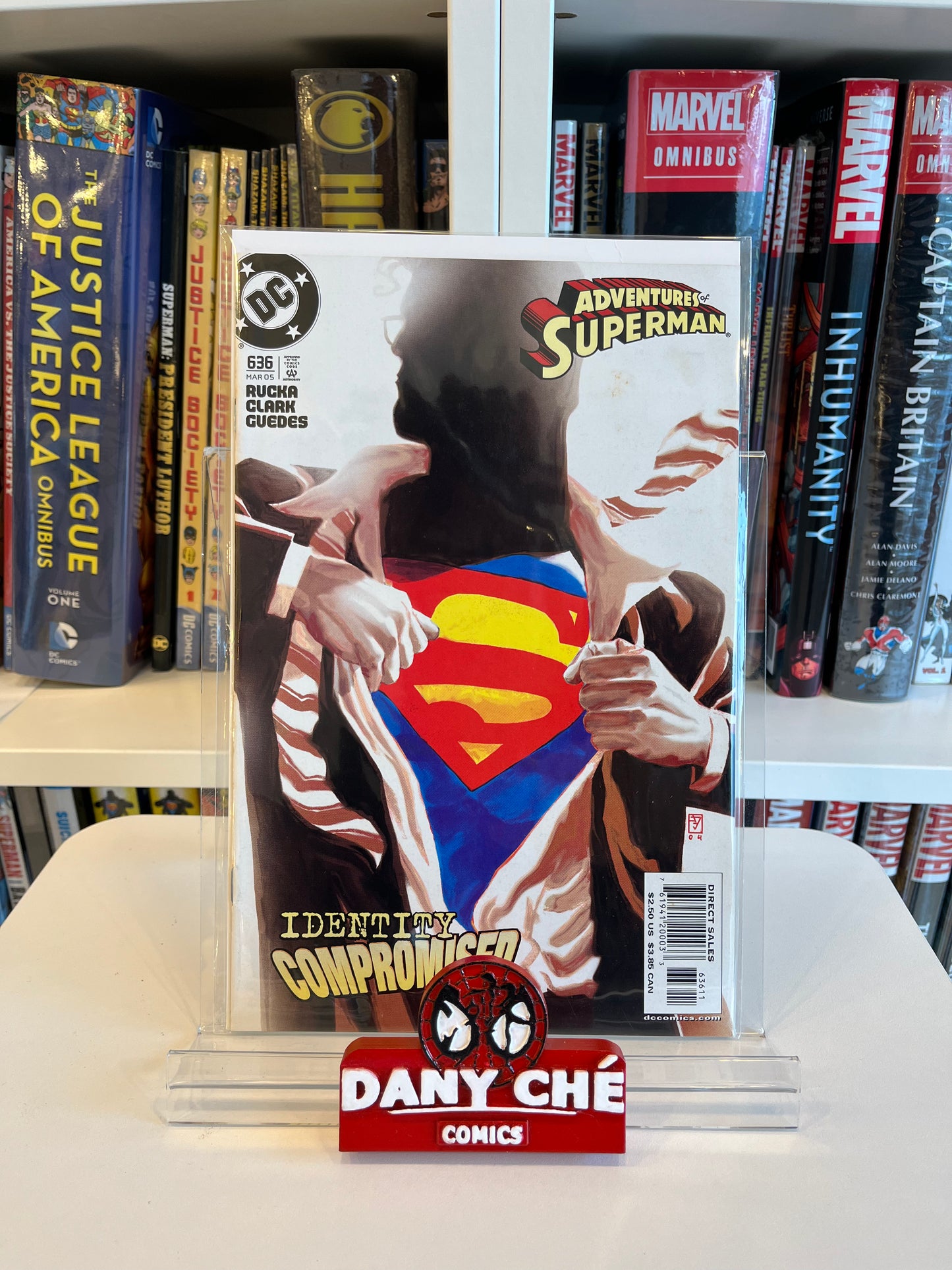 ADVENTURES OF SUPERMAN #636
