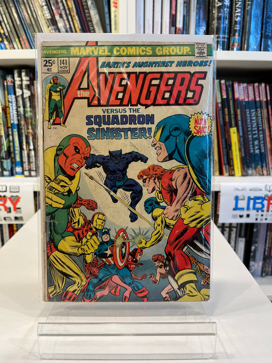 Avengers #141