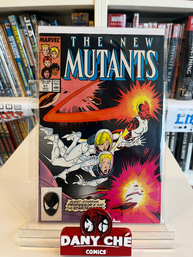 THE NEW MUTANTS #51