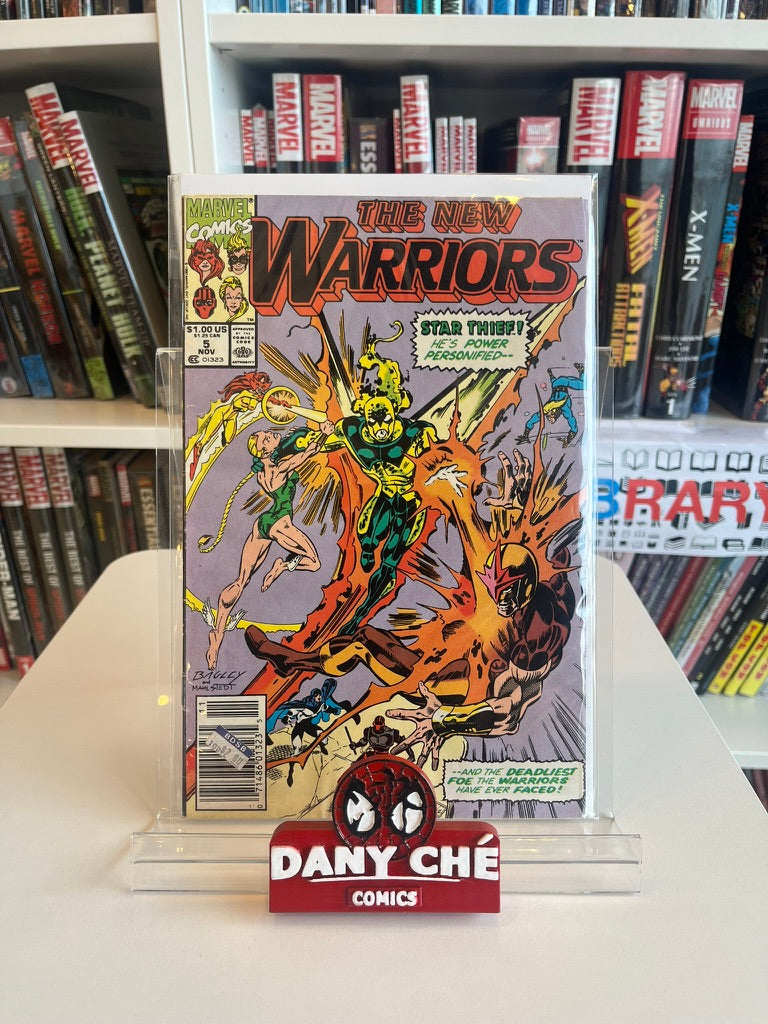 THE NEW WARRIORS #5
