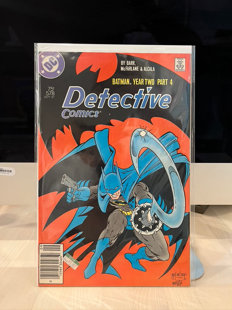 Detective Comics : Batman Year 2 COMPLETE SET (#575-#578)