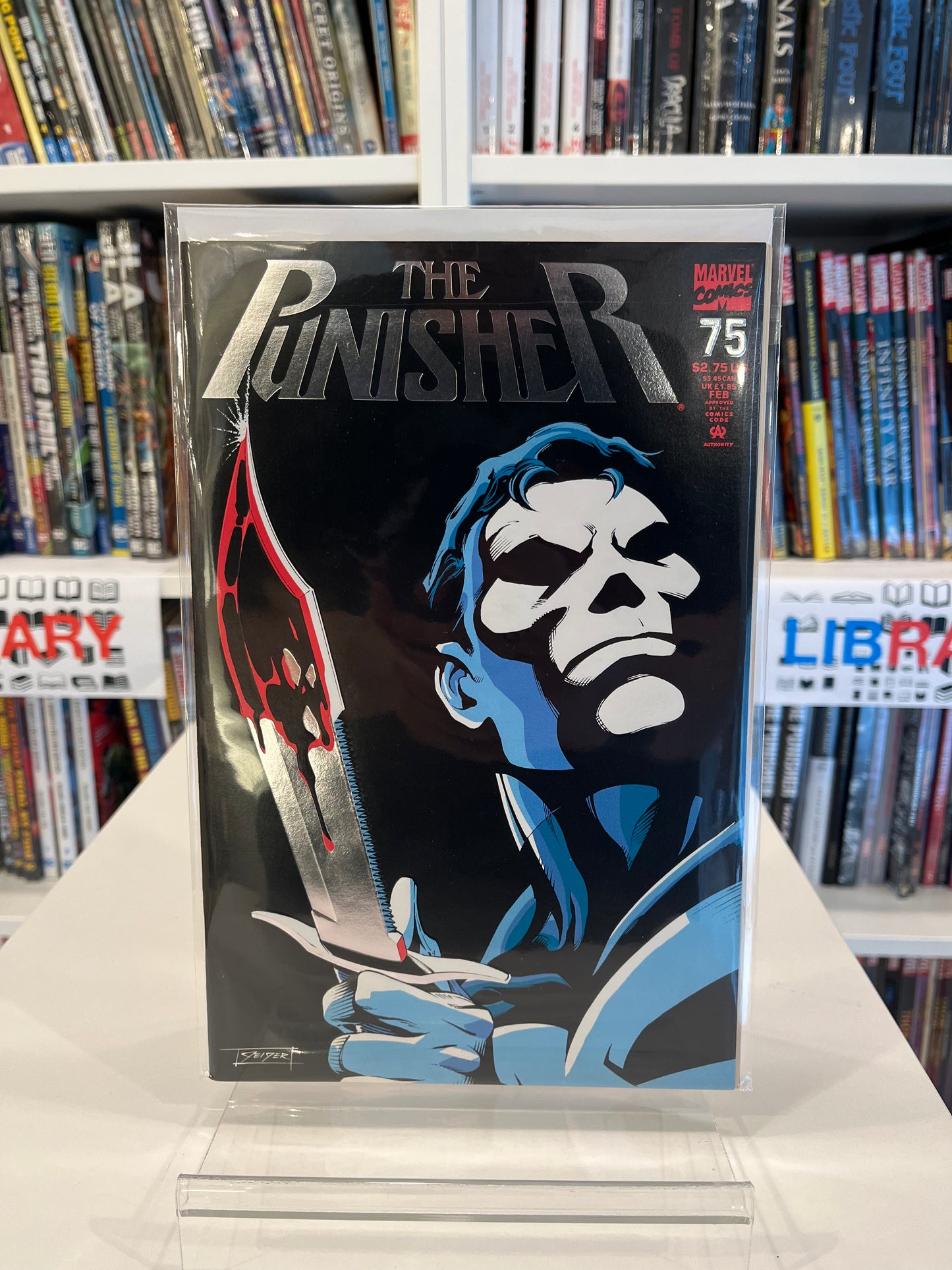 The Punisher #75