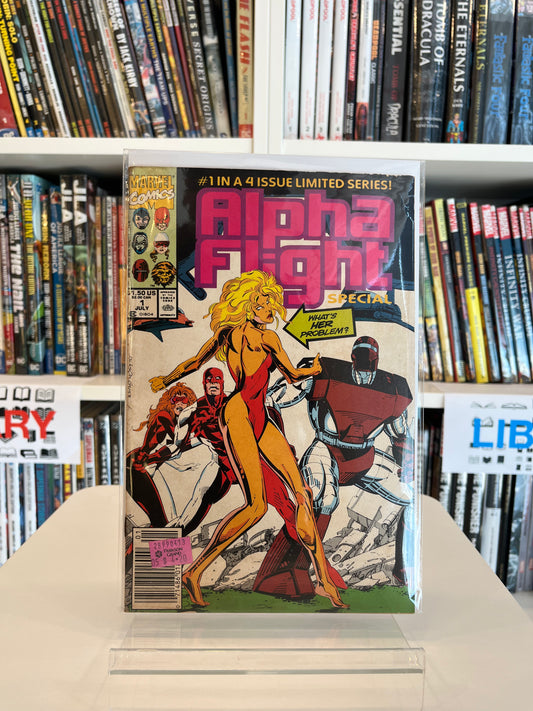 Alpha Flight Special #1