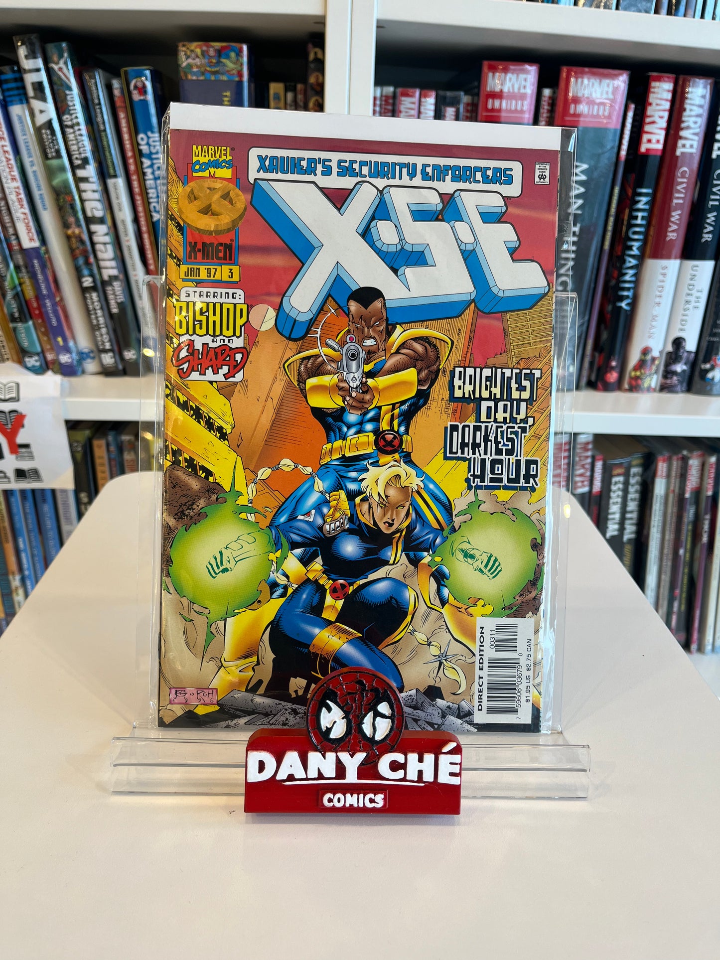 XSE #1-#4 (COMPLETE SET OF 4)